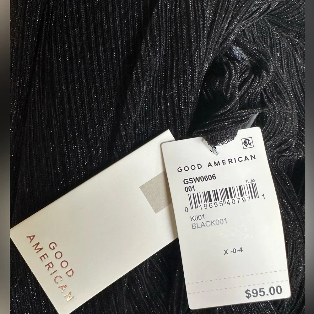 NWT 🌺 Good American bathing suit cover up - Picture 4 of 4